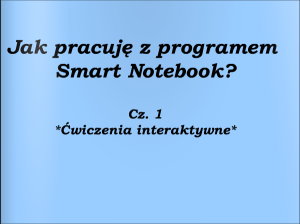 Kliknij!  autor: Monika Kubica grafika: program SmartNotebook