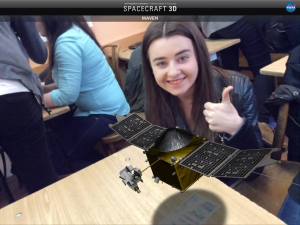 Sonda kosmiczna w klasie